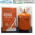 Arkool R404A, R404, R-404, 404A Refrigerante de 24 lb. Novo, cheio